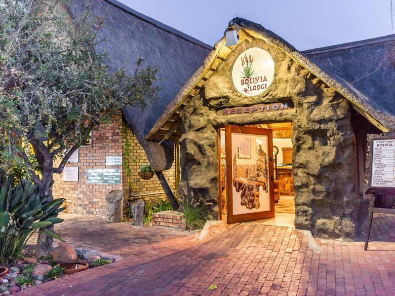 Bolivia Lodge Polokwane Exterior photo
